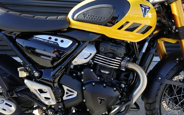 2026 Triumph Scrambler 400 XC