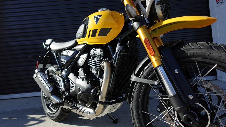 2026 Triumph Scrambler 400 XC