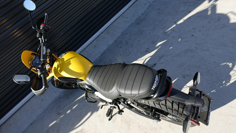 2026 Triumph Scrambler 400 XC