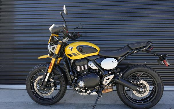2026 Triumph Scrambler 400 XC