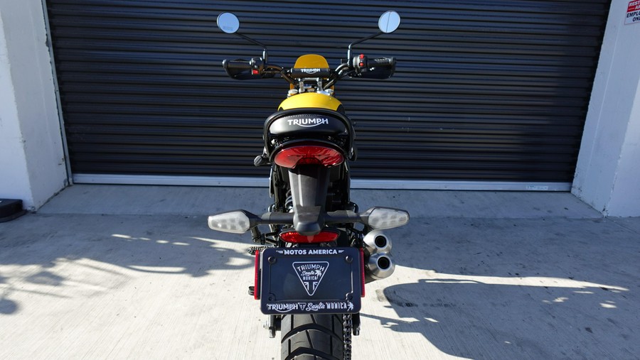 2026 Triumph Scrambler 400 XC
