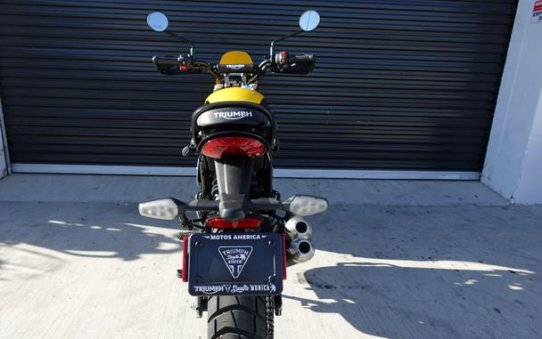 2026 Triumph Scrambler 400 XC