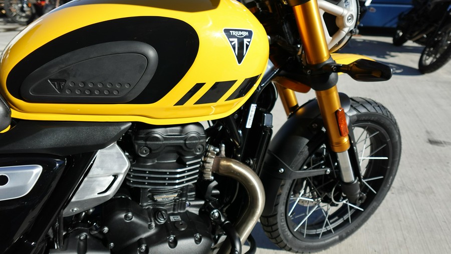 2026 Triumph Scrambler 400 XC