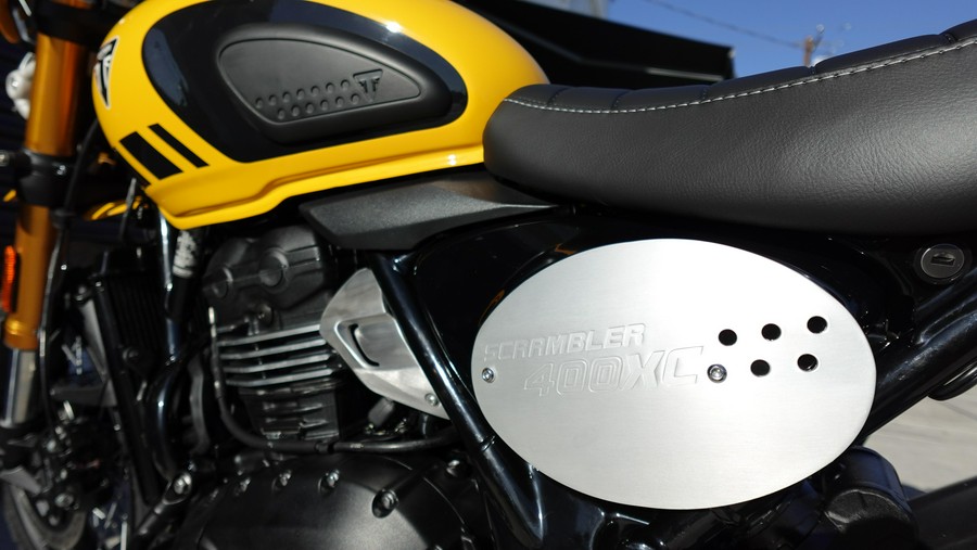 2026 Triumph Scrambler 400 XC