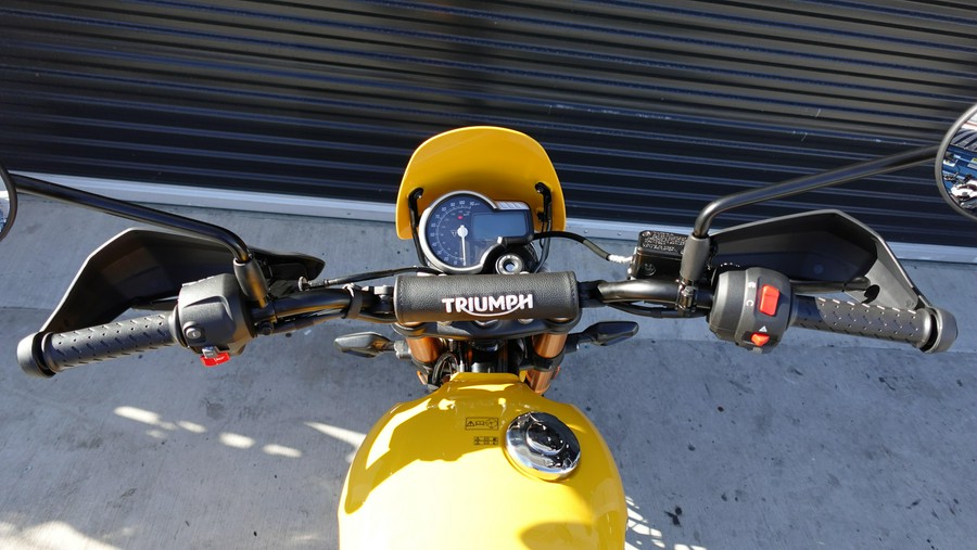 2026 Triumph Scrambler 400 XC
