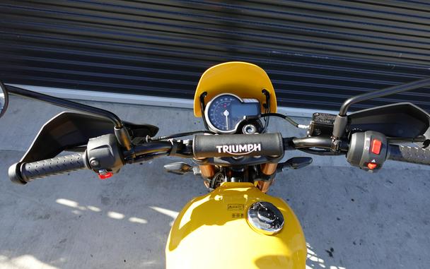 2026 Triumph Scrambler 400 XC