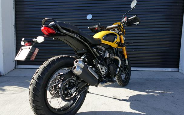 2026 Triumph Scrambler 400 XC