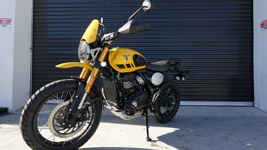 2026 Triumph Scrambler 400 XC