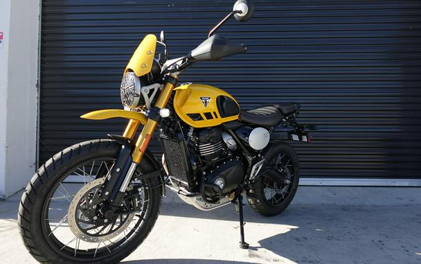 2026 Triumph Scrambler 400 XC