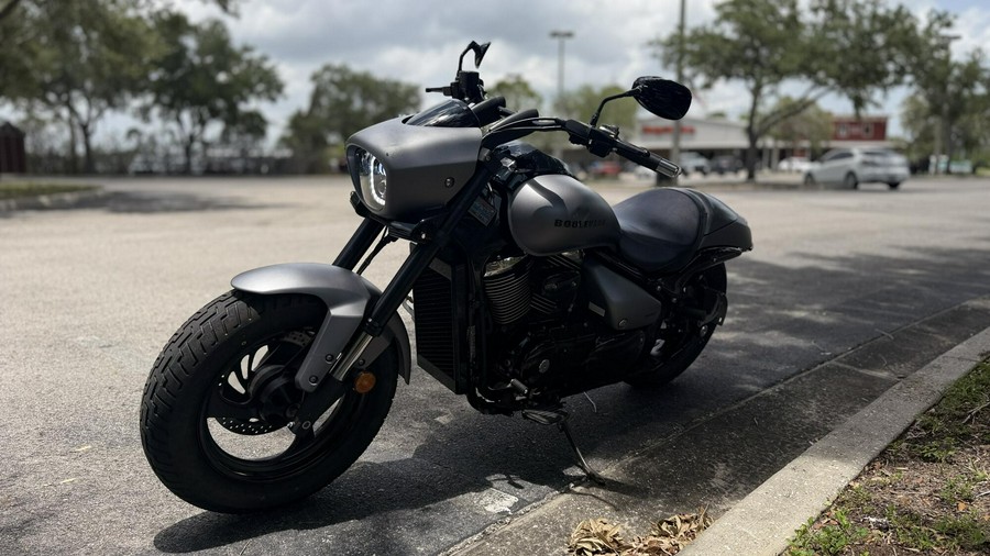 2019 Suzuki Boulevard M50 Metallic Matte Fibroin Gray