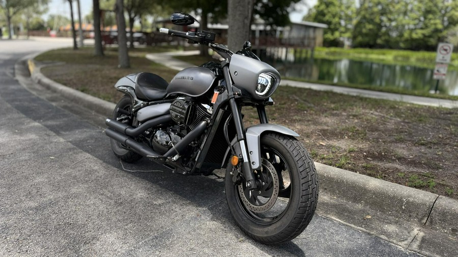 2019 Suzuki Boulevard M50 Metallic Matte Fibroin Gray