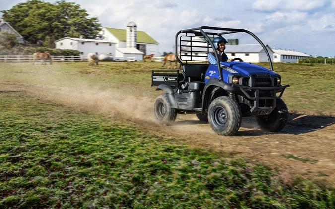 2027 Kawasaki Mule SX 4x4 XC Metallic Sierra Blue - 7620
