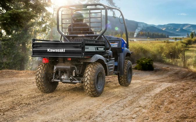 2027 Kawasaki Mule SX 4x4 XC Metallic Sierra Blue - 7620