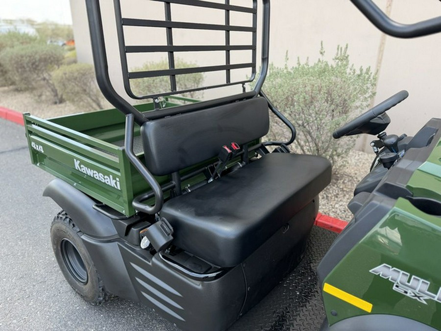 2027 Kawasaki Mule SX 4x4 ST