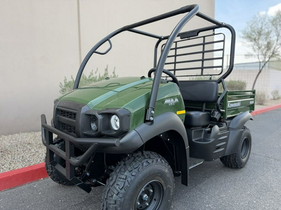 2027 Kawasaki Mule SX 4x4 ST