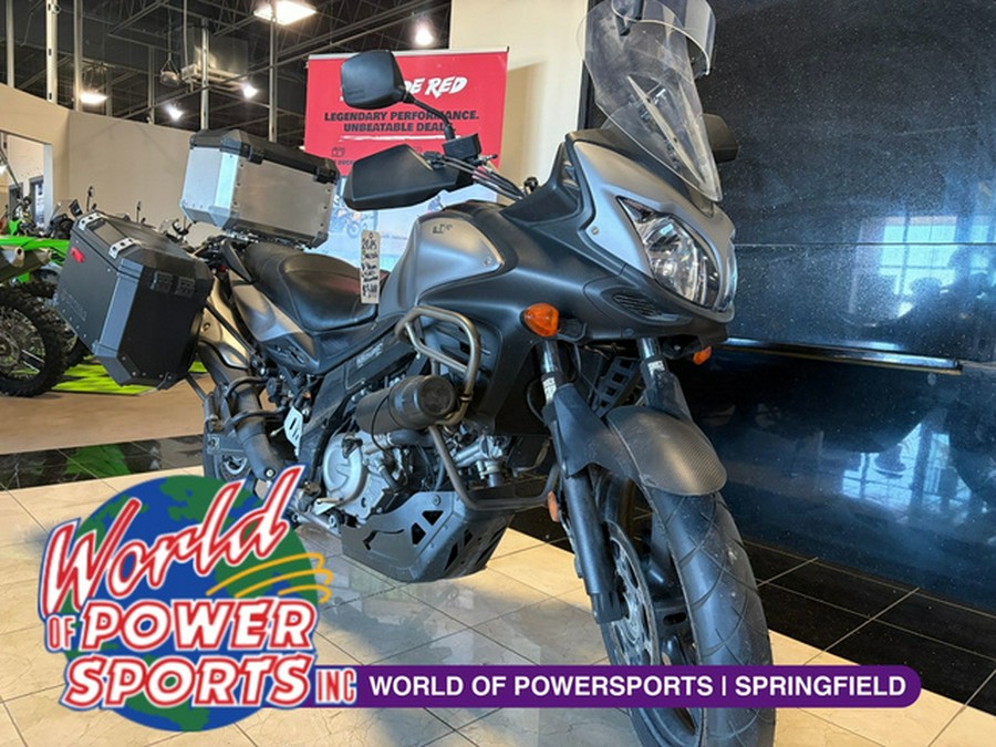 2015 Suzuki V-Strom 650 ABS Adventure
