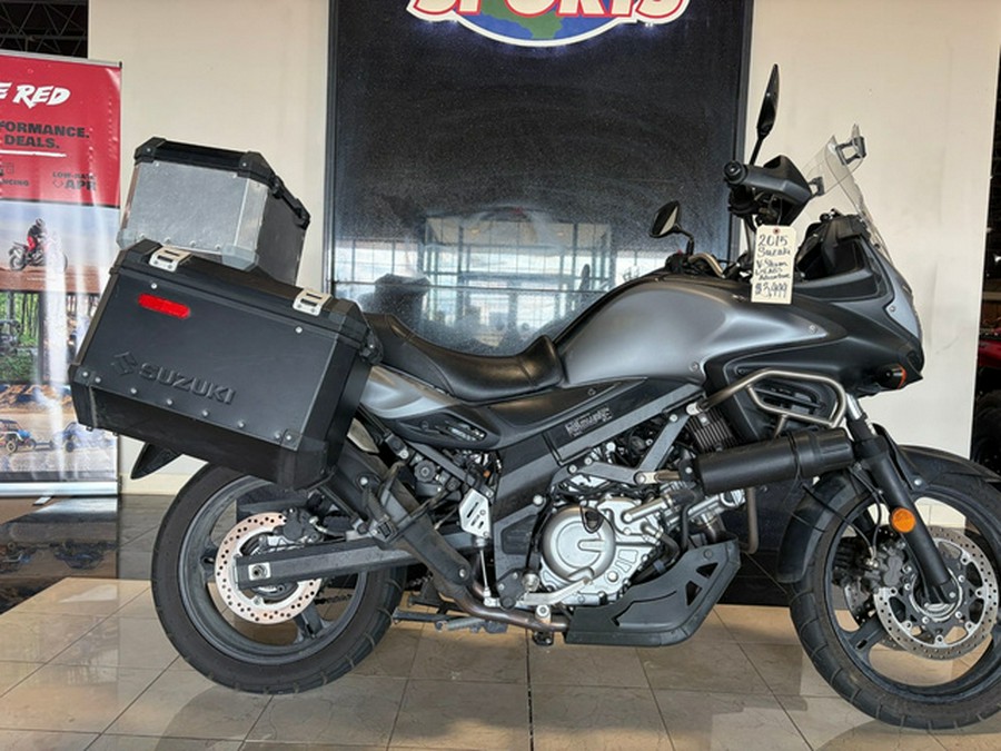 2015 Suzuki V-Strom 650 ABS Adventure