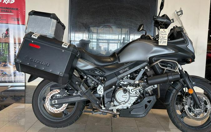 2015 Suzuki V-Strom 650 ABS Adventure
