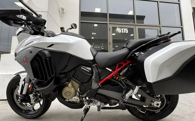 2027 Ducati Multistrada V4 S Travel & Radar Arctic White