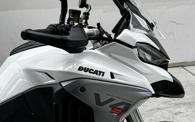 2027 Ducati Multistrada V4 S Travel & Radar Arctic White