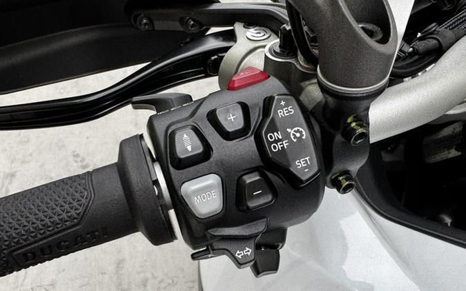 2027 Ducati Multistrada V4 S Travel & Radar Arctic White