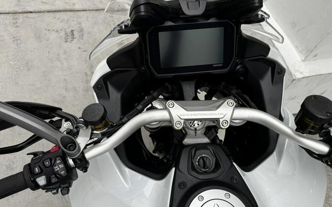 2027 Ducati Multistrada V4 S Travel & Radar Arctic White