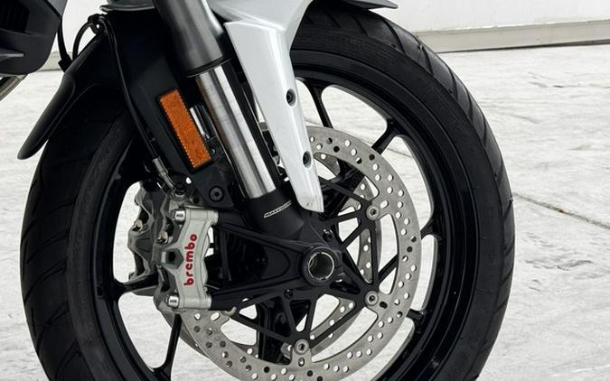 2027 Ducati Multistrada V4 S Travel & Radar Arctic White