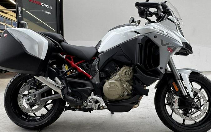 2027 Ducati Multistrada V4 S Travel & Radar Arctic White