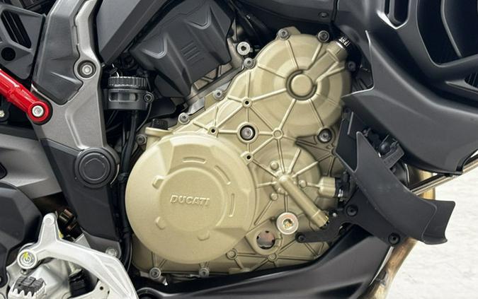 2027 Ducati Multistrada V4 S Travel & Radar Arctic White