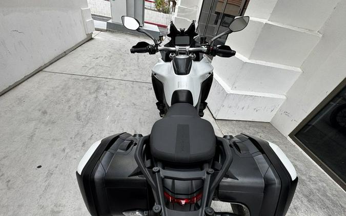 2027 Ducati Multistrada V4 S Travel & Radar Arctic White