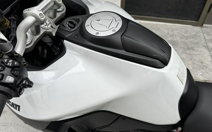 2027 Ducati Multistrada V4 S Travel & Radar Arctic White