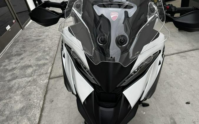 2027 Ducati Multistrada V4 S Travel & Radar Arctic White