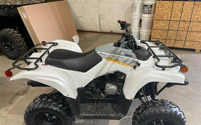 2024 Yamaha Grizzly 90