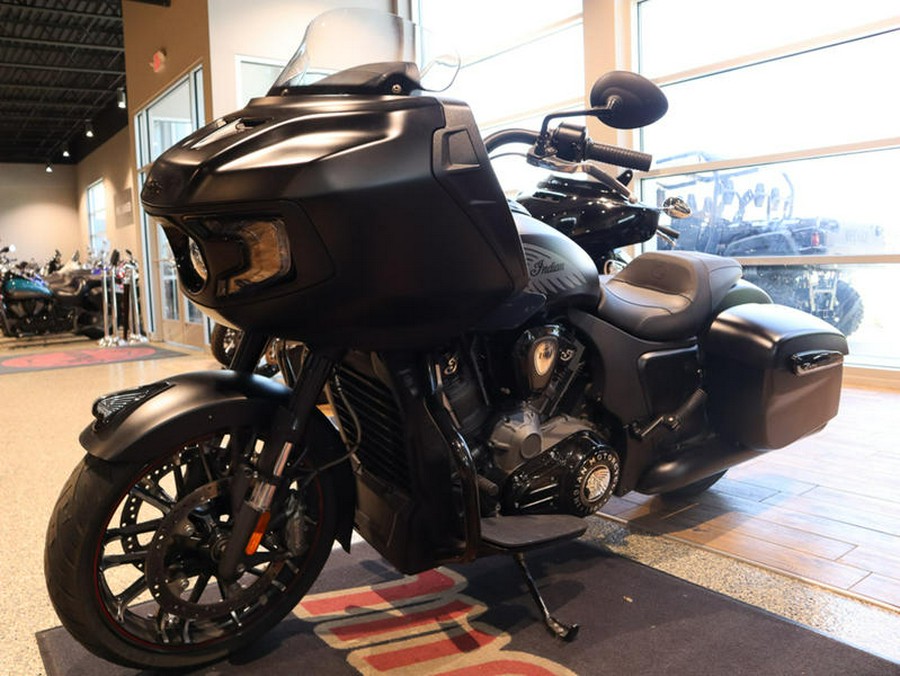 2022 Indian Motorcycle® Challenger® Dark Horse® Black Smoke