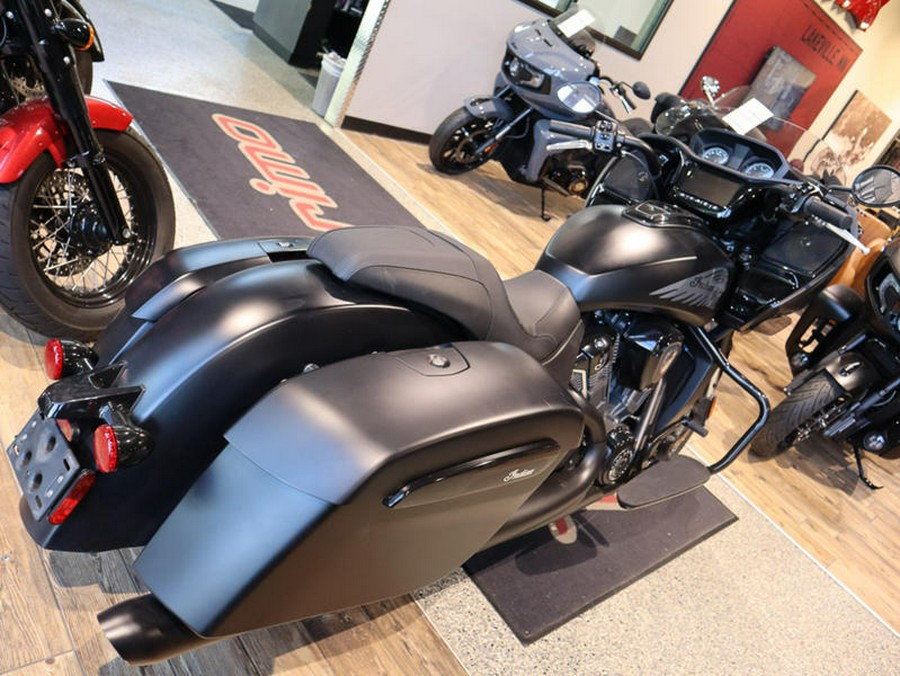 2022 Indian Motorcycle® Challenger® Dark Horse® Black Smoke