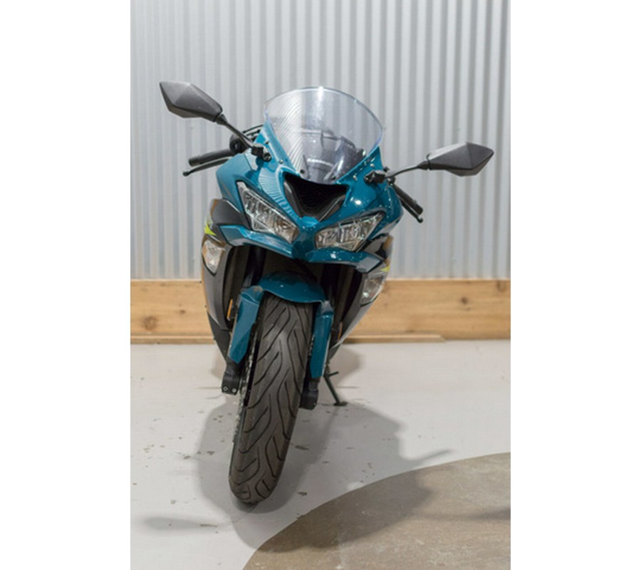 2021 Kawasaki Ninja ZX-6R