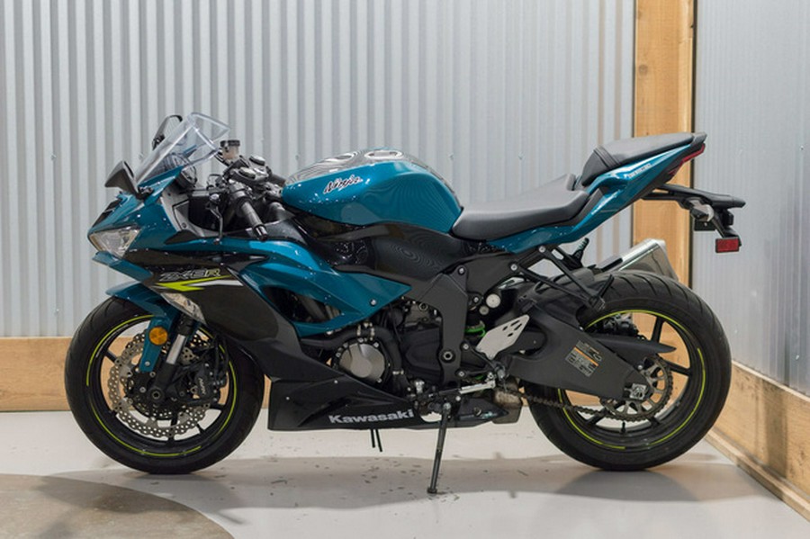 2021 Kawasaki Ninja ZX-6R