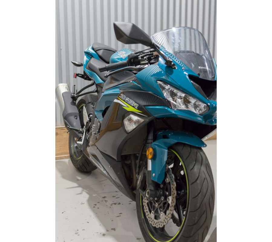 2021 Kawasaki Ninja ZX-6R
