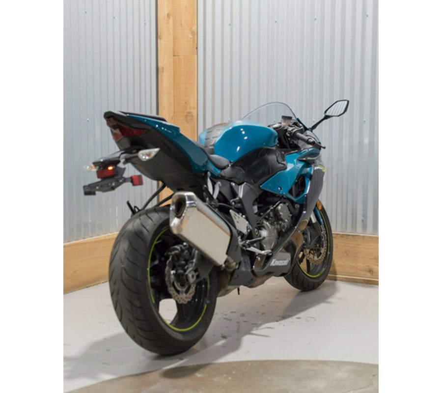 2021 Kawasaki Ninja ZX-6R