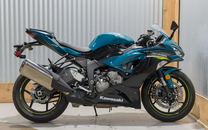 2021 Kawasaki Ninja ZX-6R And ZX-14R First Look Preview