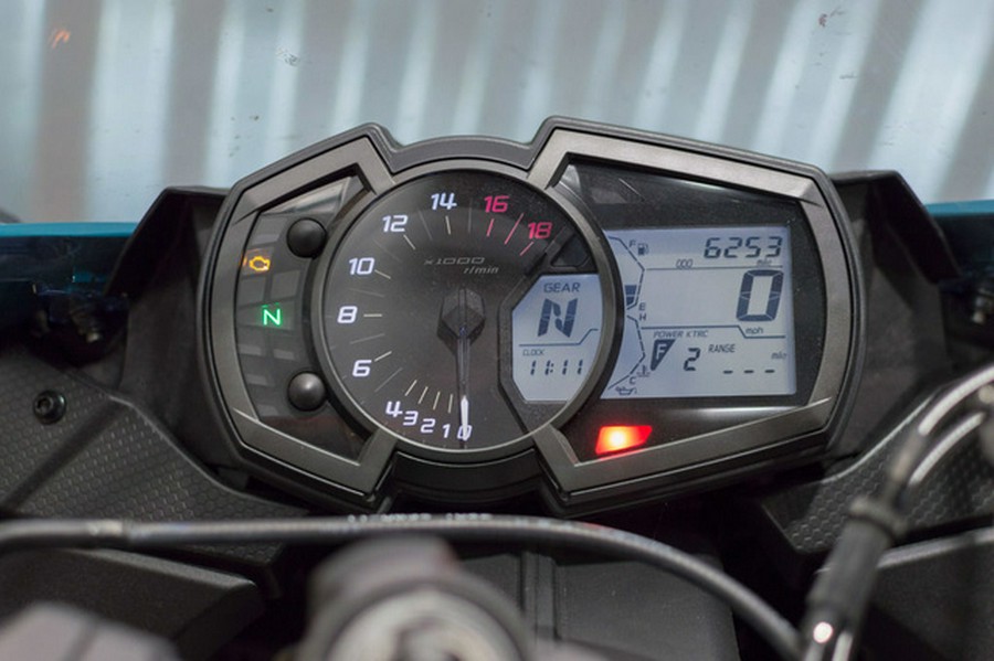 2021 Kawasaki Ninja ZX-6R