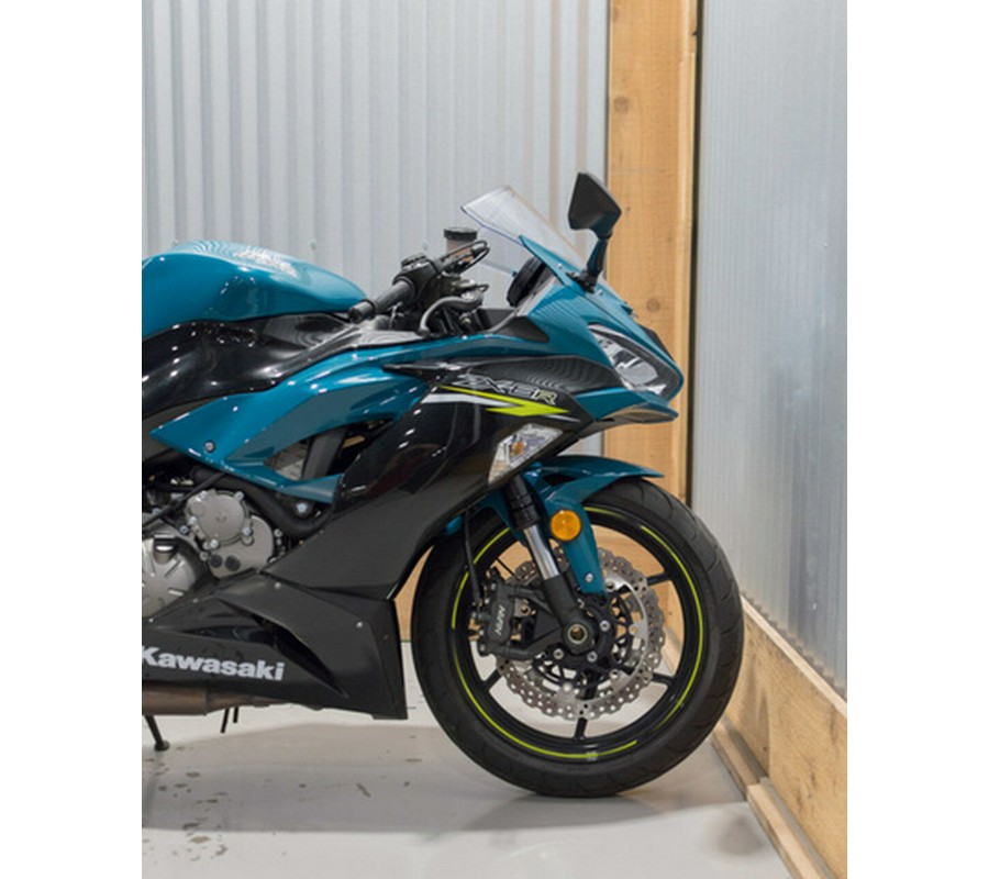 2021 Kawasaki Ninja ZX-6R
