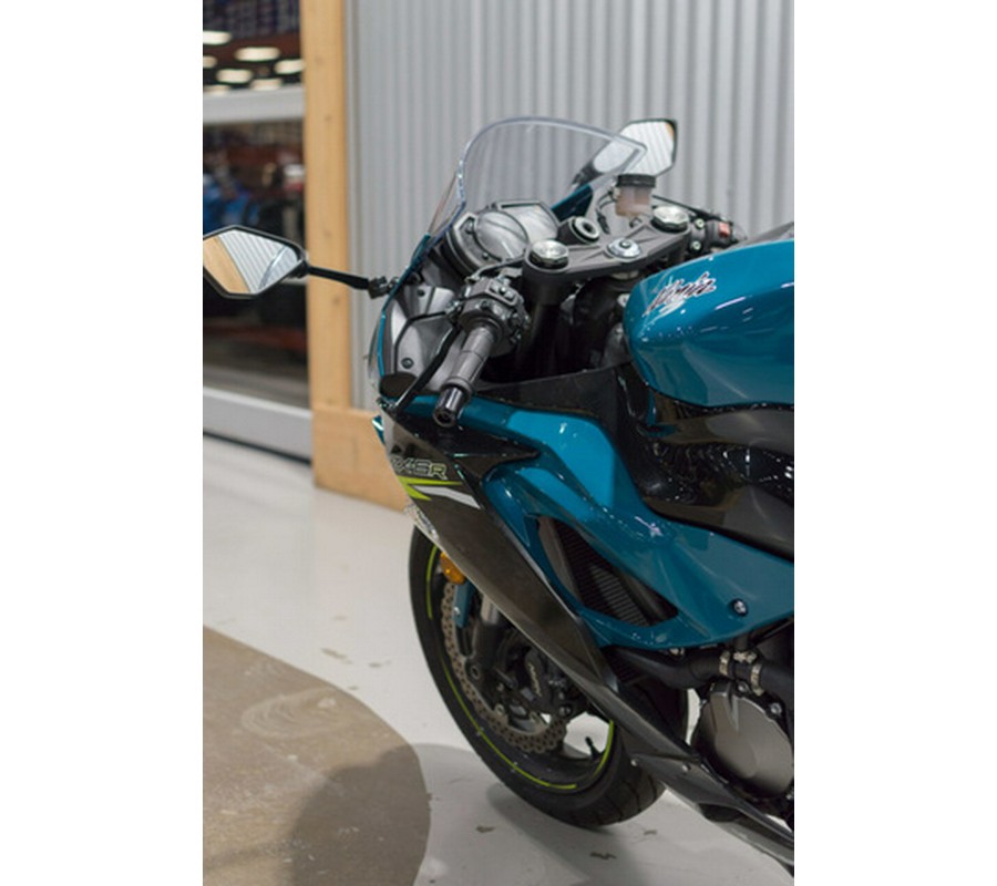 2021 Kawasaki Ninja ZX-6R