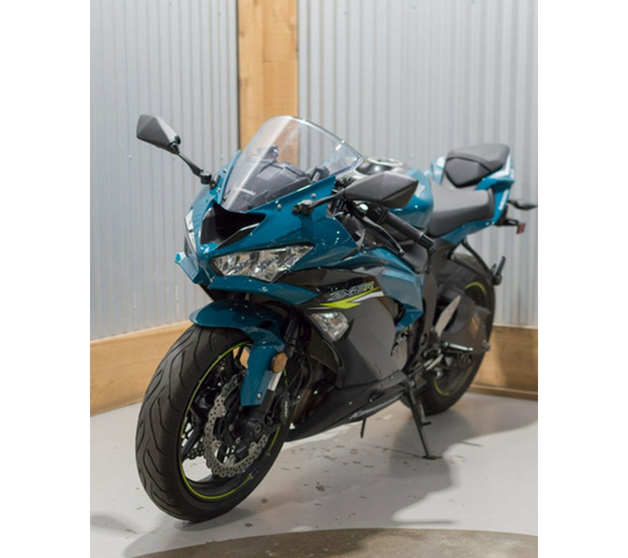 2021 Kawasaki Ninja ZX-6R