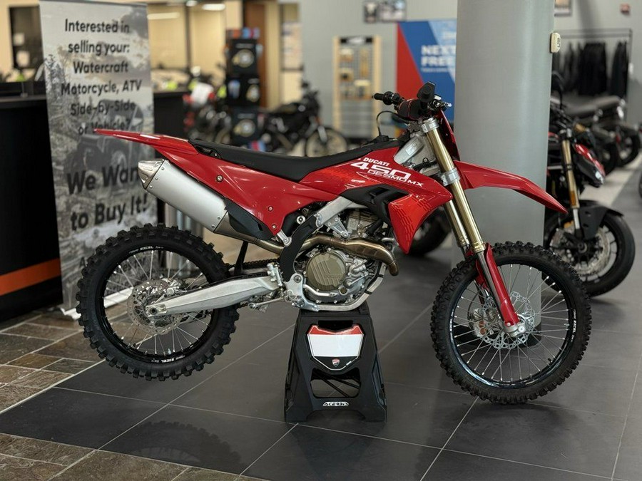 2026 Ducati Desmo450 MX