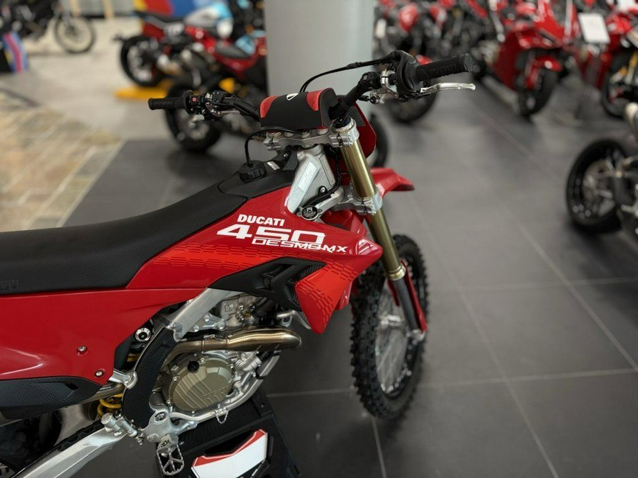 2026 Ducati Desmo450 MX