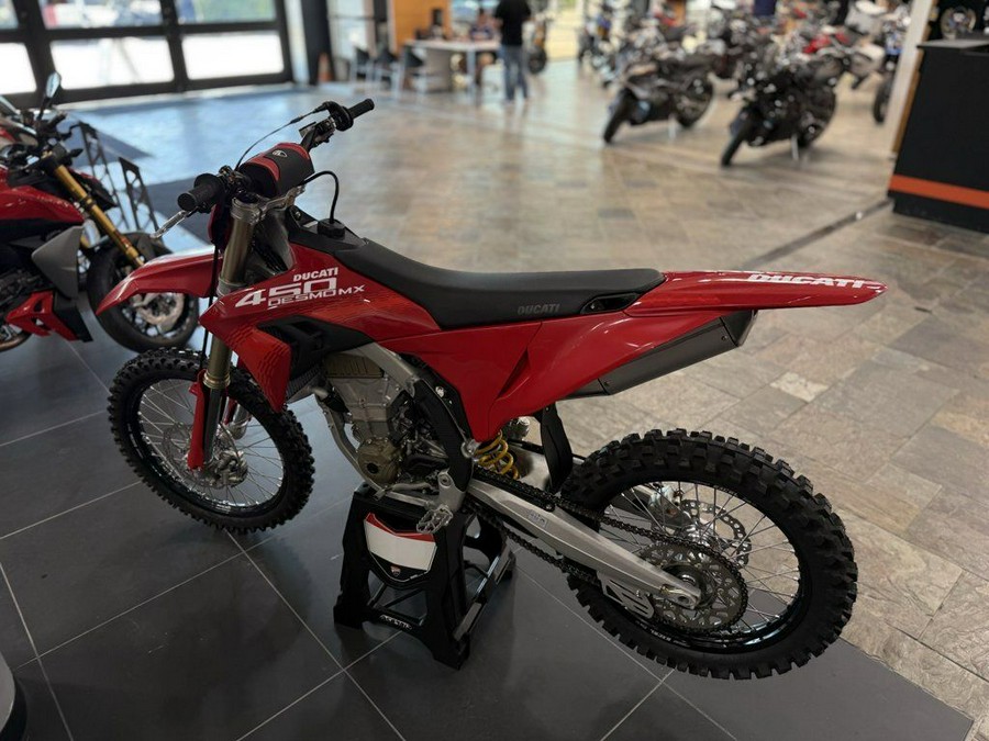 2026 Ducati Desmo450 MX