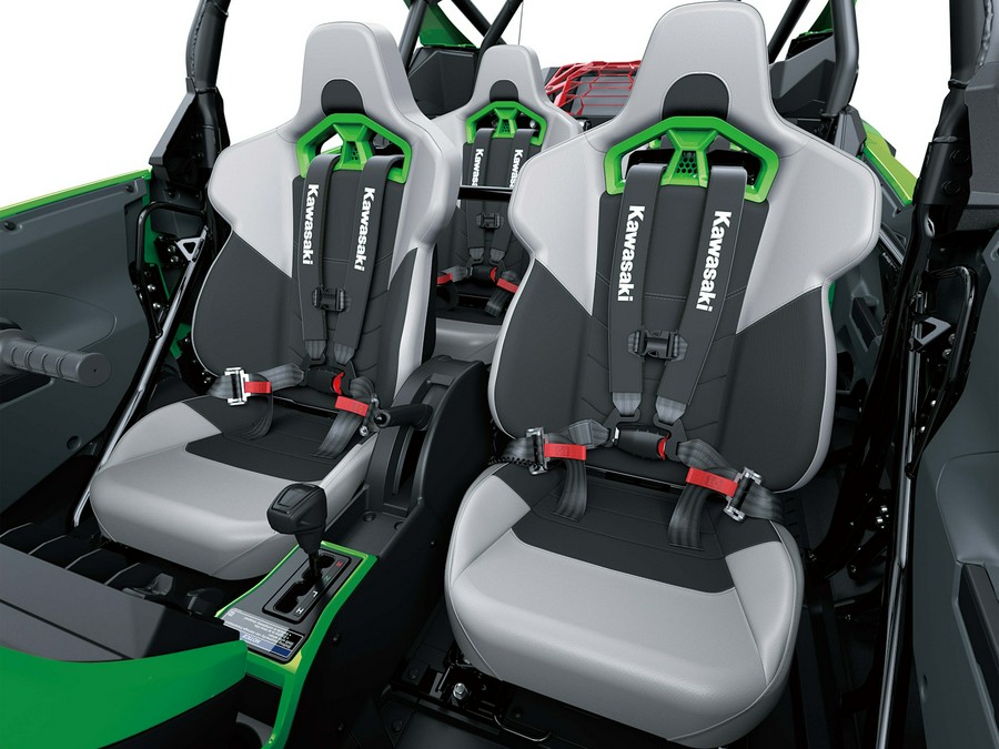 2026 Kawasaki Teryx4 H2 Deluxe eS Lime Green - 109629