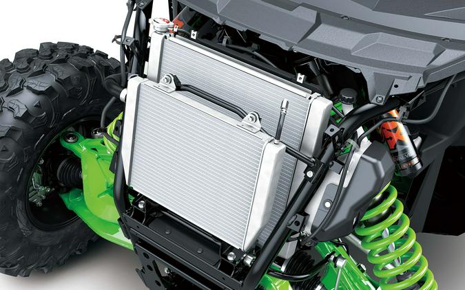 2026 Kawasaki Teryx4 H2 Deluxe eS Lime Green - 109629