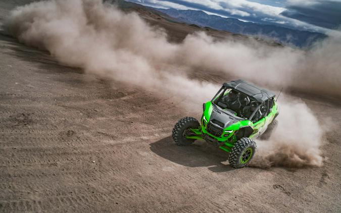 2026 Kawasaki Teryx4 H2 Deluxe eS Lime Green - 109629